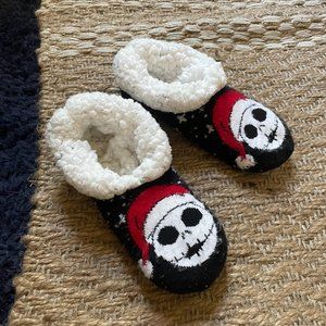 Jack Skellington Slipper Socks